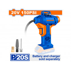 20v Ps+ C/l Auto Air Compressor 150psi/10.5bar