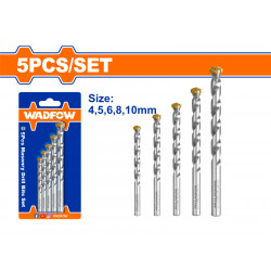 D/bit Masonry Set 5pcs