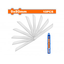 Blade Set S/off 9x80mm 10pcs