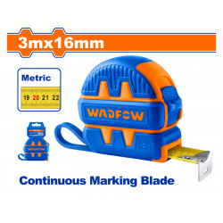 Tape/m Steel Incl Hanger 3x16mm
