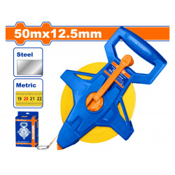 Tape/m Steel Retracting Gear 50x12.5mm