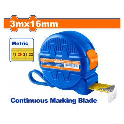 Tape/m Steel 3x16mm