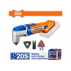 20v Ps+ C/l Multitool + Ass