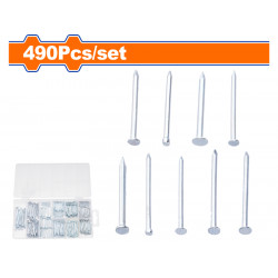 Nail Acc Kit 490pcs