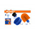 Brush Multipurpose Set 1/4 Hex 2.5 To 4 3pcs