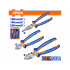 Plier Set Hl 200mm 3pcs