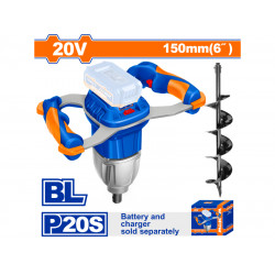 20v Ps+ C/l Earth Auger B/l 150x800mm