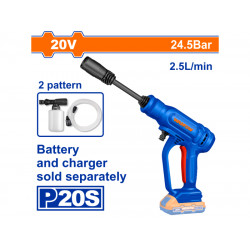 20v Ps+c/l Pressure Washer 24.5bar No B/c