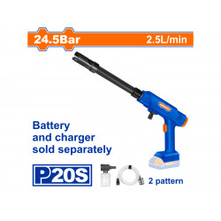 20v Ps+ C/l Pressure Washer 24.5bar