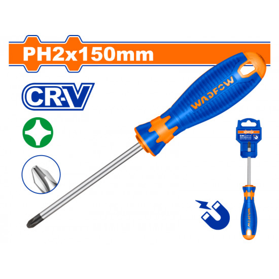 S/driver Ph2 Bt Cr-v 6x150mm S/driver Ph2 Bt Cr-v 6x150mm