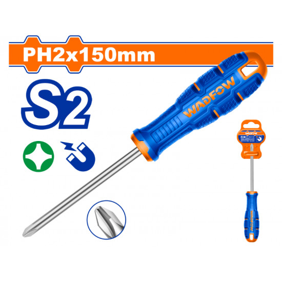 S/driver Ph2 Mag S2 6x150mm S/driver Ph2 Mag S2 6x150mm