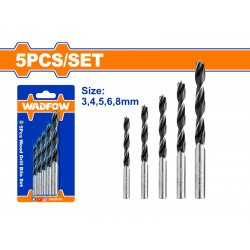 D/bit Wood Set 5pcs