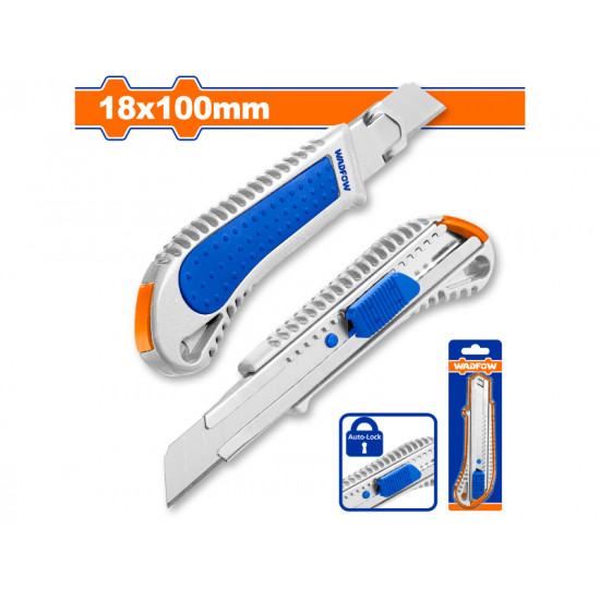 Knife S/off Alum 18x100mm 1pcs Bld Knife S/off Alum 18x100mm 1pcs Bld