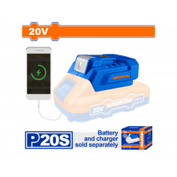 20v Ps+c/l Power Source No B/c