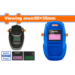 Weld Auto Dark Helmet 90x35mm Din3