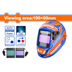 Weld Auto Dark Helmet 100x60mm Din4