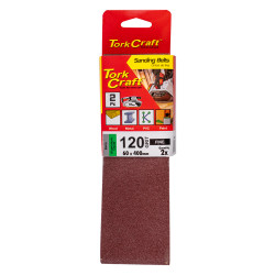 S&ing Belt 60 X 400mm 120grit 2/pack (for Triton Palm S&er)