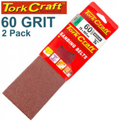 S&ing Belt 75 X 457mm 60grit 2/pack