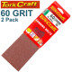 Sanding Belt 75 X 457mm 60grit 2/pack