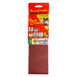 S&ing Belt 75 X 510mm 80grit 2/pack