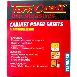 Cabinet Paper 230 X 280 60 Grit 50 Per Pack Std