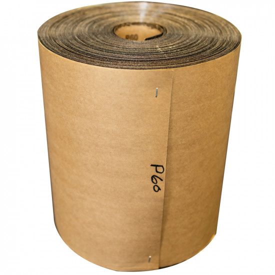 Floor Paper Roll 300mm X 50m 60 Grit Floor Paper Roll 300mm X 50m 60 Grit