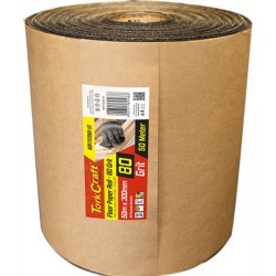 Floor Paper Roll 300mm X 50m 80 Grit
