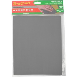 Water Paper 230 X 280mm 1200 Gritwet & Dry 10 Per Pack Std
