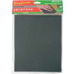Water Paper 230 X 280mm 180 Grit Wet & Dry 10 Per Pack Std