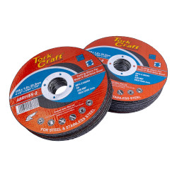 Cutting Disc Steel & Ss 115 X 1.0 X 22.2 Mm 25 Pack