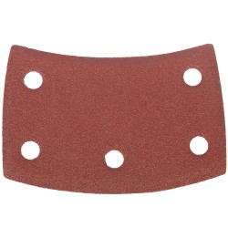 S&ing Pads Curved 80 Grit Hook And Loop