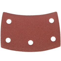 S&ing Pads Curved 240 Grit Hook And Loop