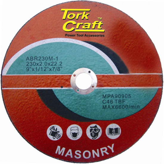 Cutting Disc Masonry 230 X 2.0 X 22.22mm Cutting Disc Masonry 230 X 2.0 X 22.22mm