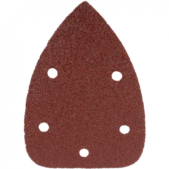 Sanding Triangle 40 Grit 140 X 140 X 98mm 5/pack W/h Hook And Loop Sanding Triangle 40 Grit 140 X 140 X 98mm 5/pack W/h Hook And Loop