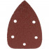 Sanding Triangle 40 Grit 140 X 140 X 98mm 5/pack W/h Hook And Loop