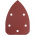 Sanding Triangle 80 Grit 140 X 140 X 98mm 5/pack W/h Hook And Loop