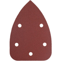 S&ing Triangle 120 Grit 140 X 140 X 98mm 5/pack W/h Hook And Loop