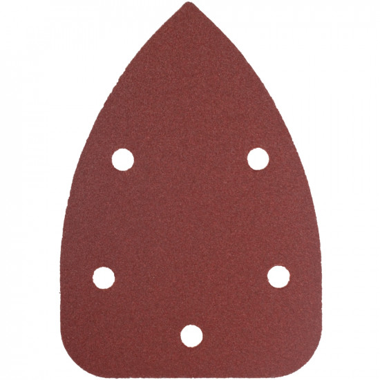 Sanding Triangle 120 Grit 140 X 140 X 98mm 5/pack W/h Hook And Loop Sanding Triangle 120 Grit 140 X 140 X 98mm 5/pack W/h Hook And Loop