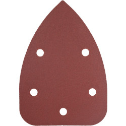 S&ing Triangle 180 Grit 140 X 140 X 98mm 5/pack W/h Hook And Looop