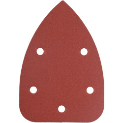 S&ing Triangle 220 Grit 140 X 140 X 98mm 5/pack W/h Hook And Loop