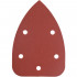 Sanding Triangle 220 Grit 140 X 140 X 98mm 5/pack W/h Hook And Loop