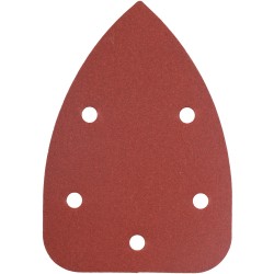 S&ing Triangle 600 Grit 140 X 140 X 98mm 5/pack W/h Hook And Loop