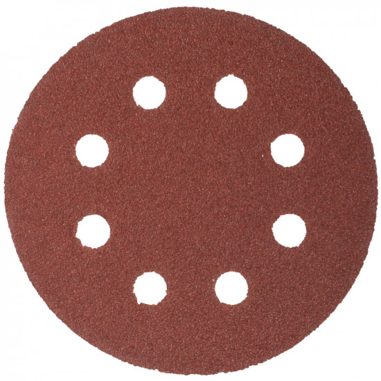Sanding Disc 115mm 60 Grit With Holes 10/pk Hook And Loop Sanding Disc 115mm 60 Grit With Holes 10/pk Hook And Loop
