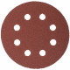 Sanding Disc 115mm 60 Grit With Holes 10/pk Hook And Loop Sanding Disc 115mm 60 Grit With Holes 10/pk Hook And Loop