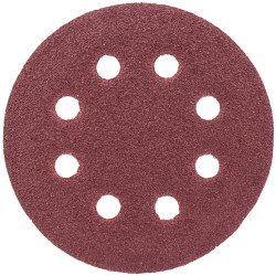 S&ing Disc 115mm 80 Grit With Holes 10/pk Hook And Loop