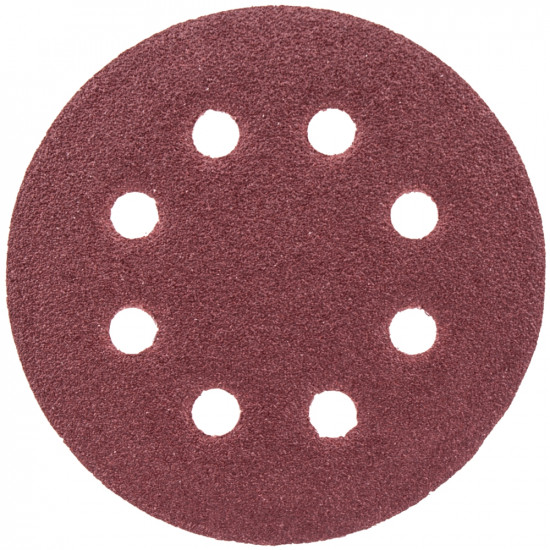 Sanding Disc 115mm 80 Grit With Holes 10/pk Hook And Loop Sanding Disc 115mm 80 Grit With Holes 10/pk Hook And Loop