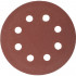 Sanding Disc 115mm 240 Grit With Holes 10/pk Hook And Loop
