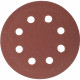 Sanding Disc 125mm 40 Grit With Holes 10/pk Hook And Loop Sanding Disc 125mm 40 Grit With Holes 10/pk Hook And Loop