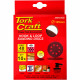 Sanding Disc 125mm 40 Grit With Holes 10/pk Hook And Loop Sanding Disc 125mm 40 Grit With Holes 10/pk Hook And Loop