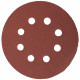 Sanding Disc 125mm 80 Grit With Holes 10/pk Hook And Loop Sanding Disc 125mm 80 Grit With Holes 10/pk Hook And Loop
